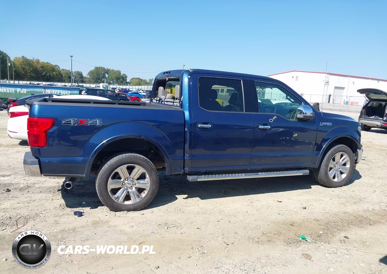 2018 Ford F-150 Lariat Supercr Lariat VIN:1FTEW1EG5JKE74855 - 14