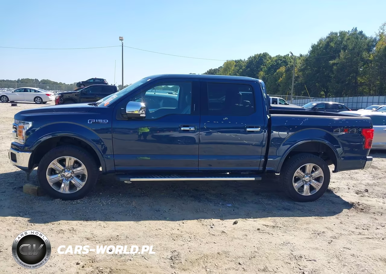 2018 Ford F-150 Lariat Supercr Lariat VIN:1FTEW1EG5JKE74855 - 15