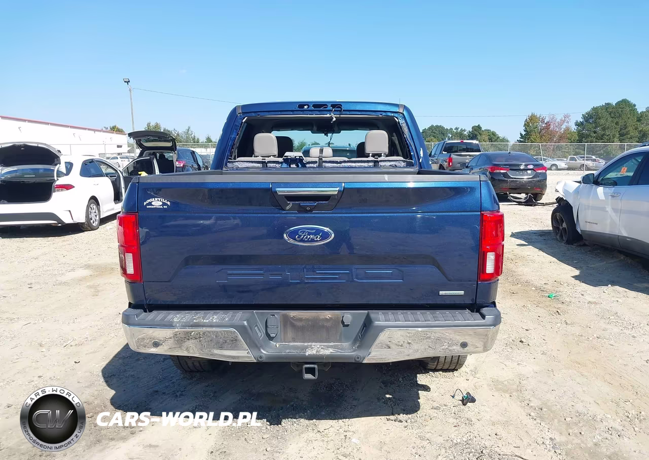 2018 Ford F-150 Lariat Supercr Lariat VIN:1FTEW1EG5JKE74855 - 17