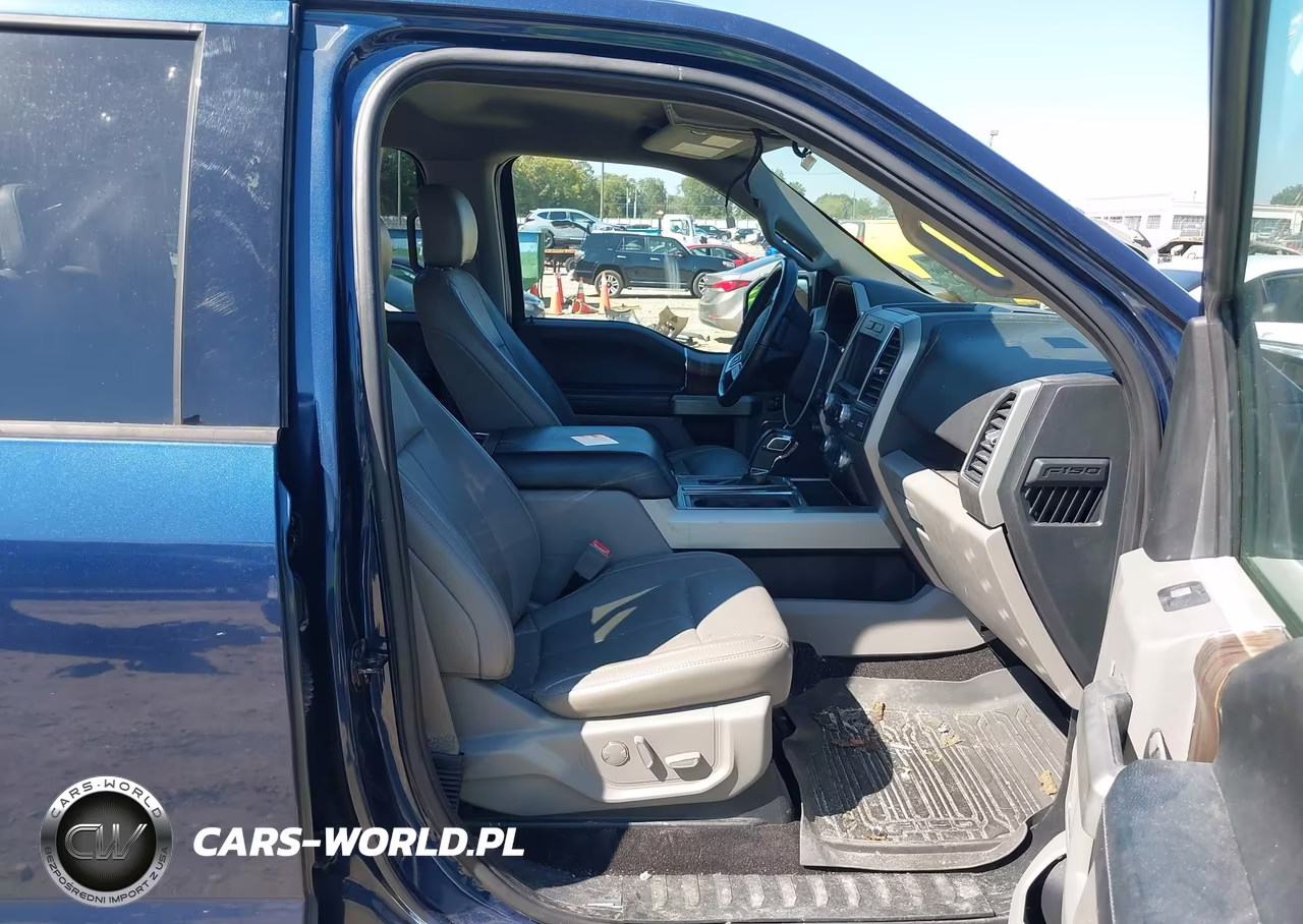 2018 Ford F-150 Lariat Supercr Lariat VIN:1FTEW1EG5JKE74855 - 5