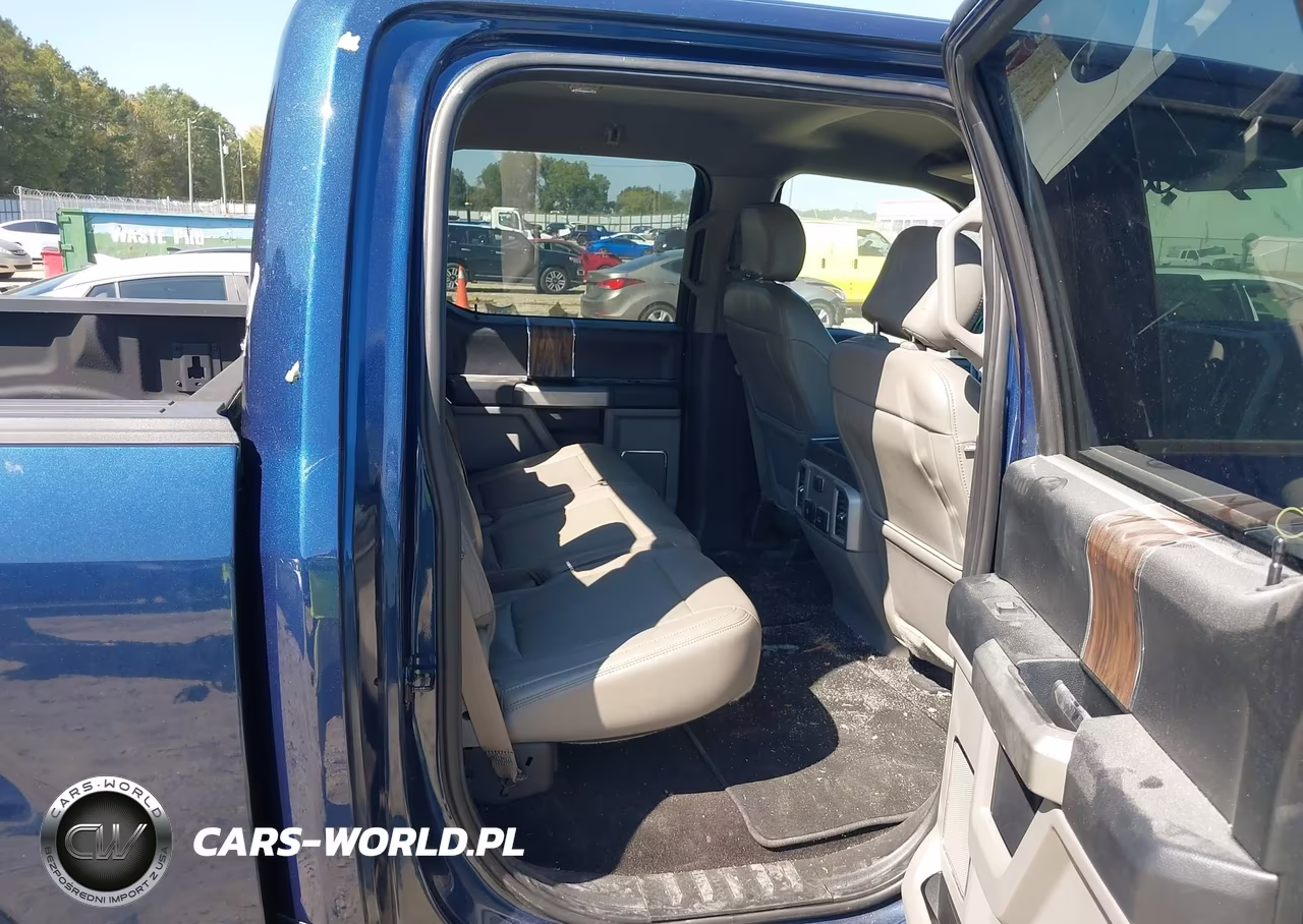 2018 Ford F-150 Lariat Supercr Lariat VIN:1FTEW1EG5JKE74855 - 8