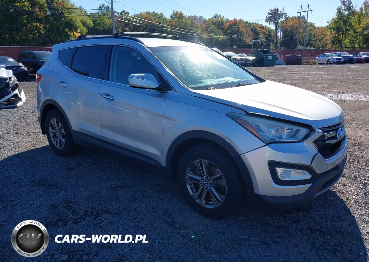2014 Hyundai Santa Fe Sport 2.4L VIN:5XYZUDLB5EG213804 - 1