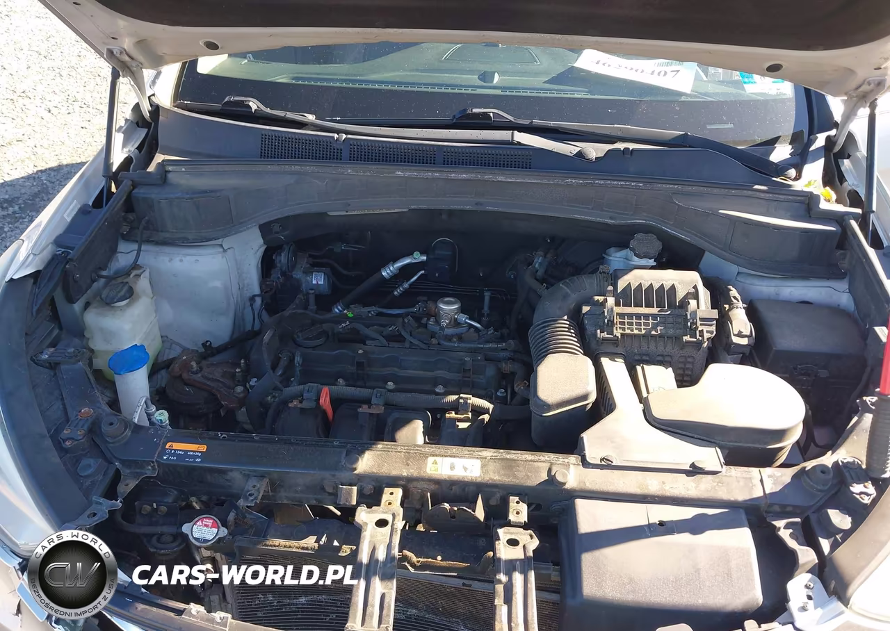 2014 Hyundai Santa Fe Sport 2.4L VIN:5XYZUDLB5EG213804 - 10