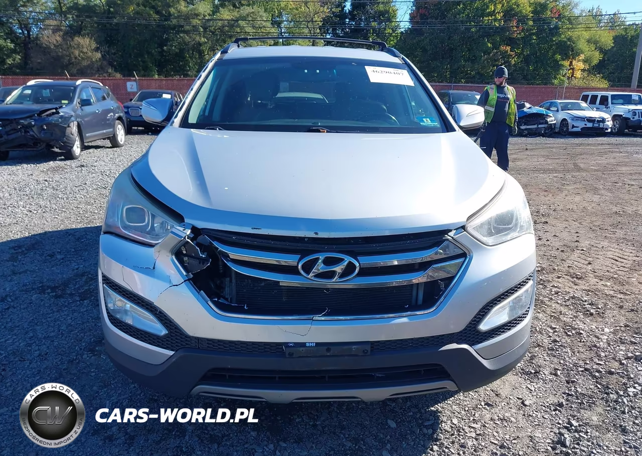 2014 Hyundai Santa Fe Sport 2.4L VIN:5XYZUDLB5EG213804 - 12