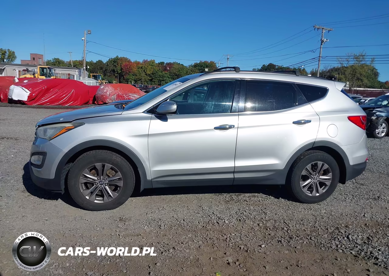 2014 Hyundai Santa Fe Sport 2.4L VIN:5XYZUDLB5EG213804 - 14