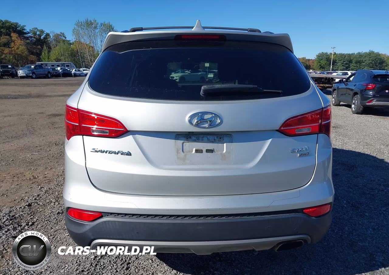 2014 Hyundai Santa Fe Sport 2.4L VIN:5XYZUDLB5EG213804 - 16