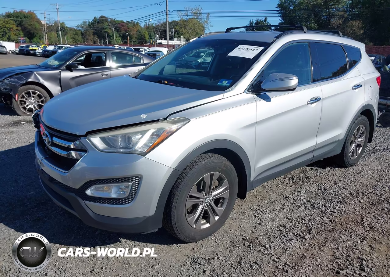 2014 Hyundai Santa Fe Sport 2.4L VIN:5XYZUDLB5EG213804 - 2