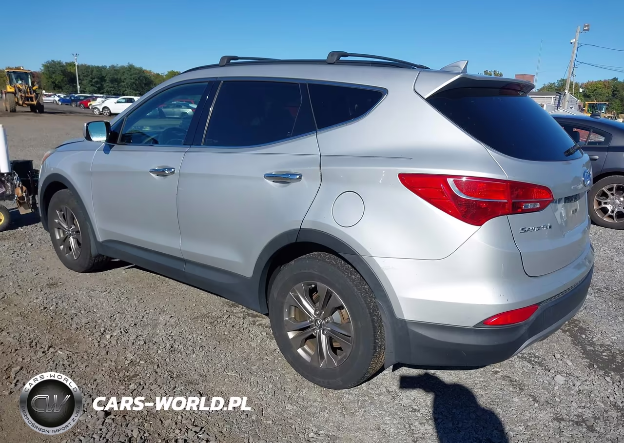 2014 Hyundai Santa Fe Sport 2.4L VIN:5XYZUDLB5EG213804 - 3