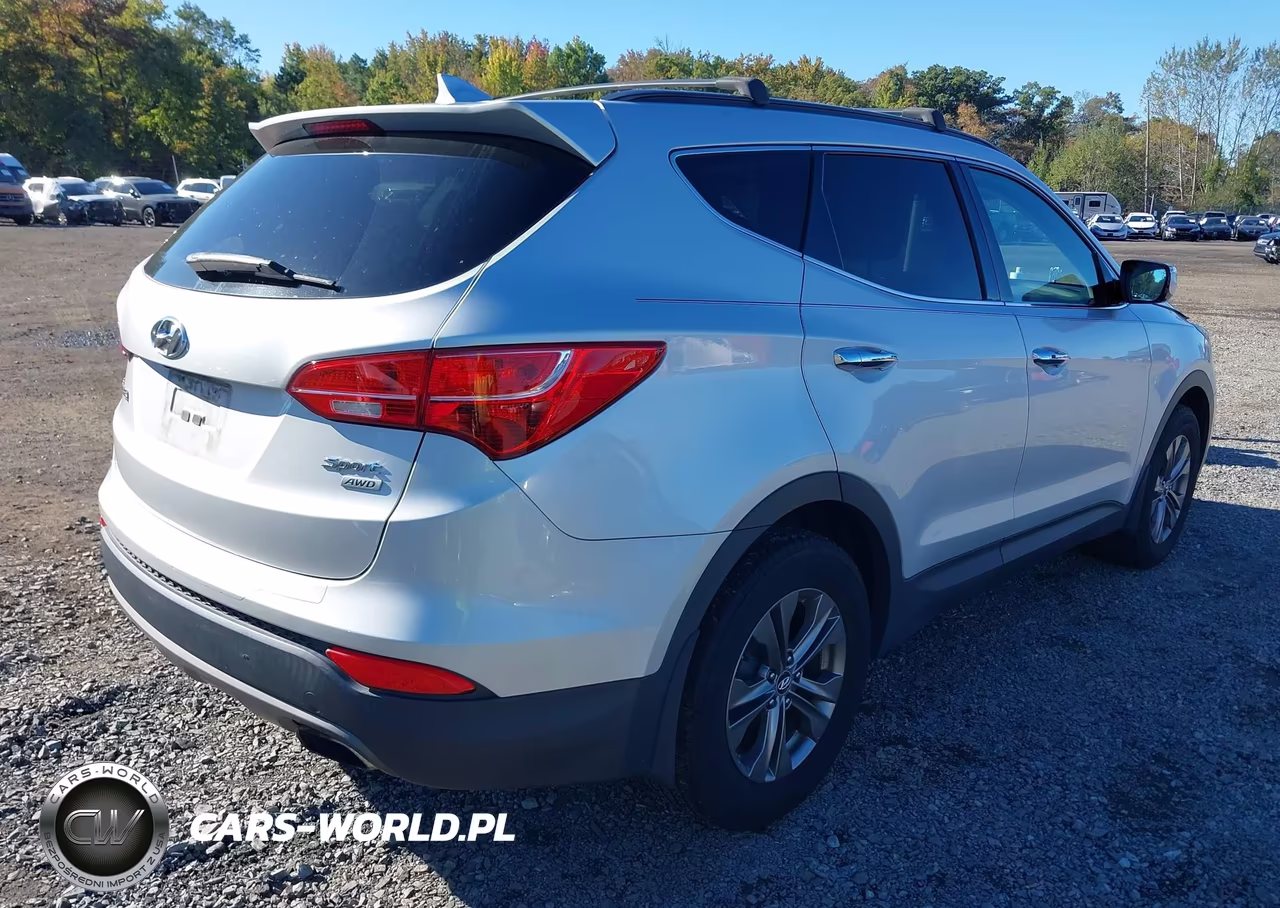 2014 Hyundai Santa Fe Sport 2.4L VIN:5XYZUDLB5EG213804 - 4