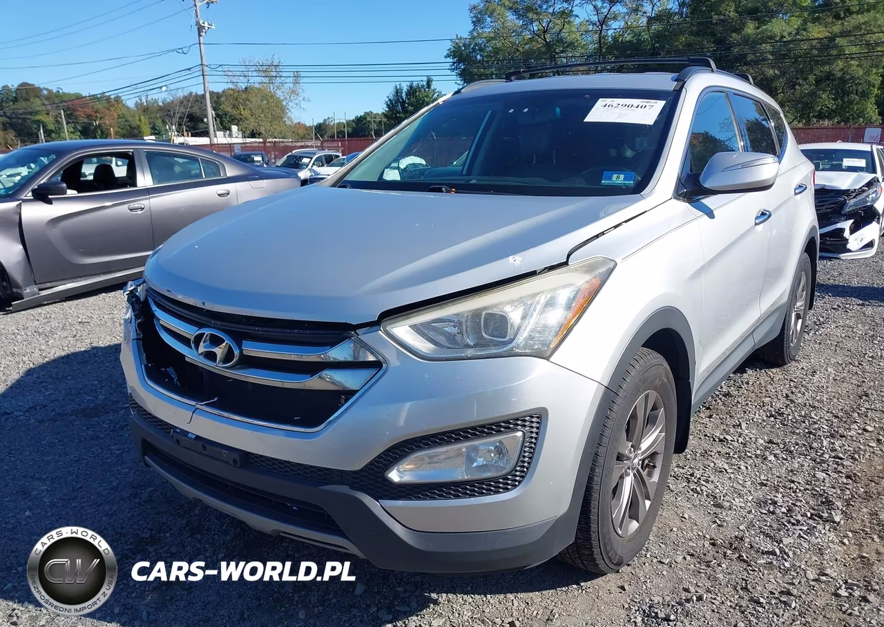 2014 Hyundai Santa Fe Sport 2.4L VIN:5XYZUDLB5EG213804 - 6