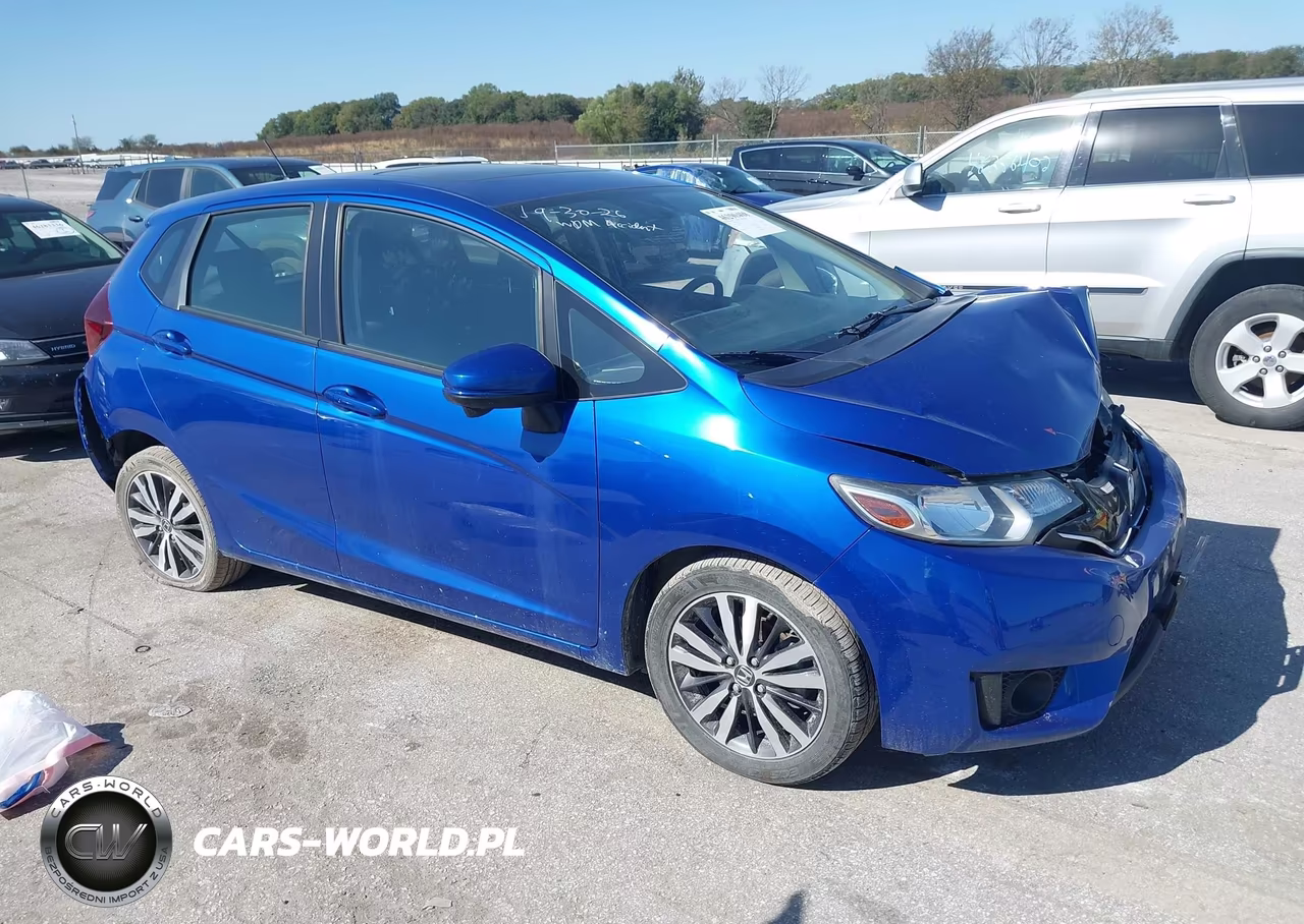 2016 Honda Fit Ex