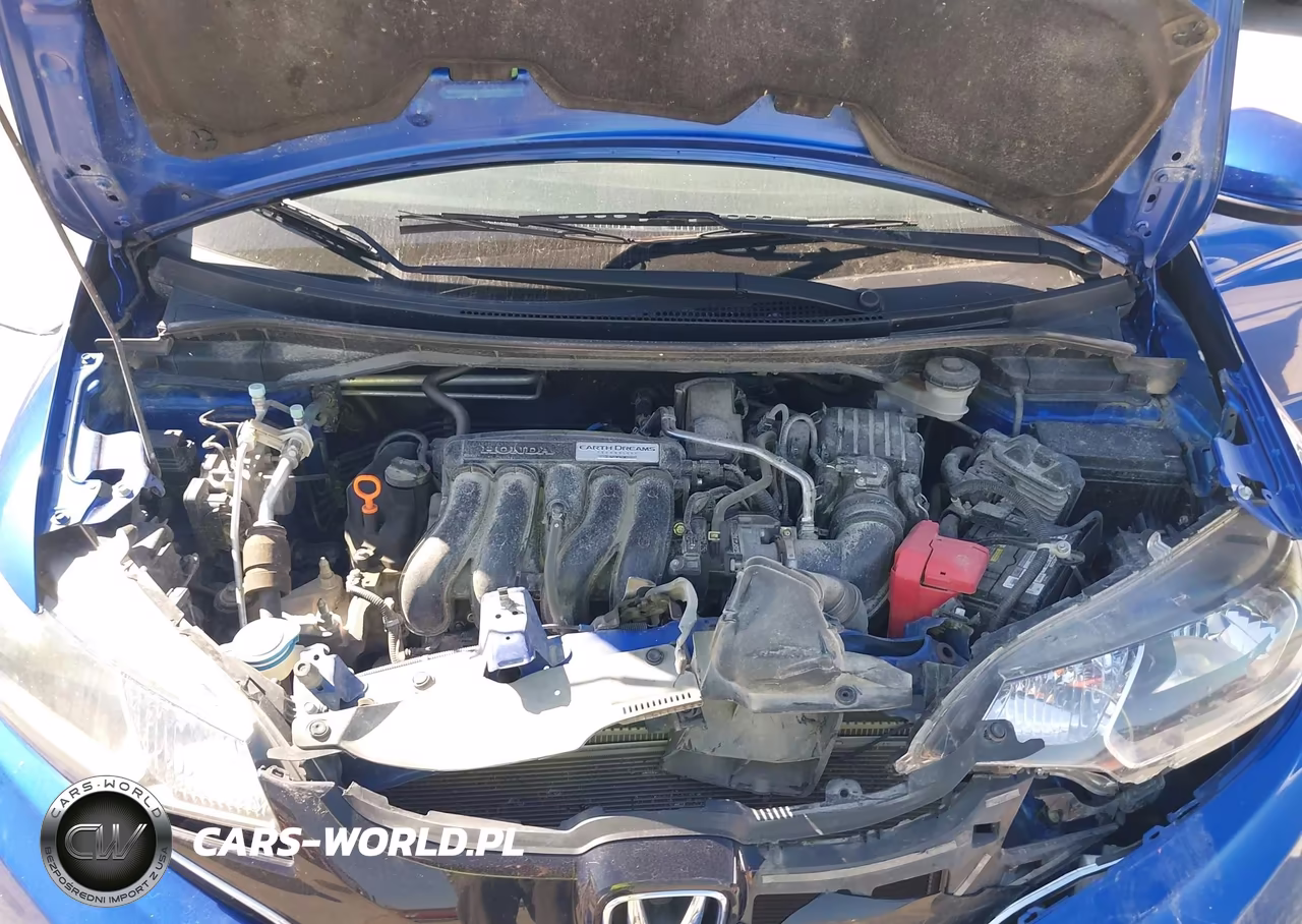 2016 Honda Fit Ex VIN:JHMGK5H75GX025354 - 10