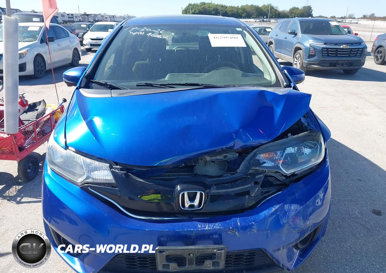 2016 Honda Fit Ex VIN:JHMGK5H75GX025354 - 12