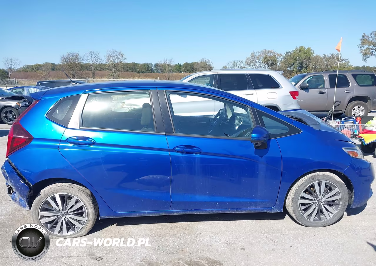 2016 Honda Fit Ex VIN:JHMGK5H75GX025354 - 13