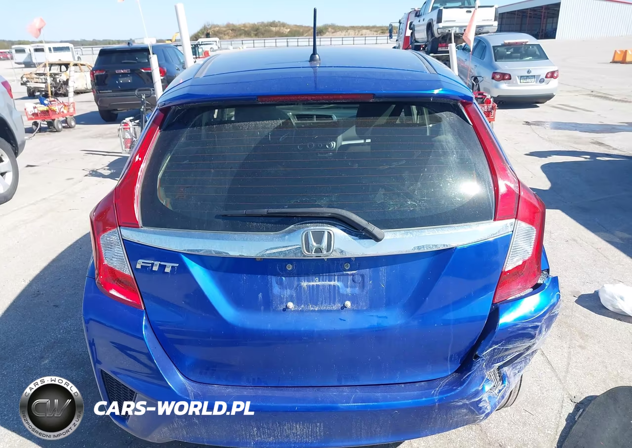 2016 Honda Fit Ex VIN:JHMGK5H75GX025354 - 16