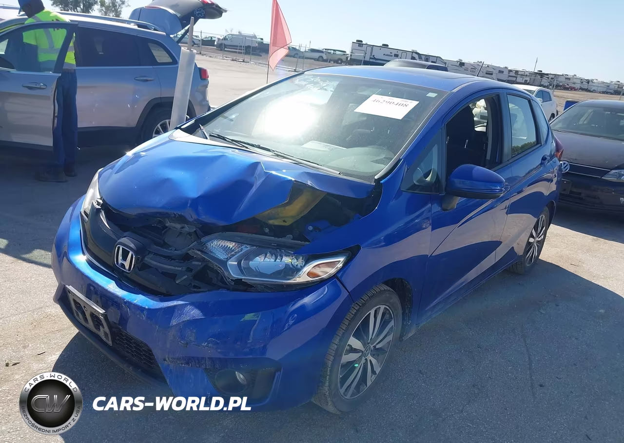 2016 Honda Fit Ex VIN:JHMGK5H75GX025354 - 2