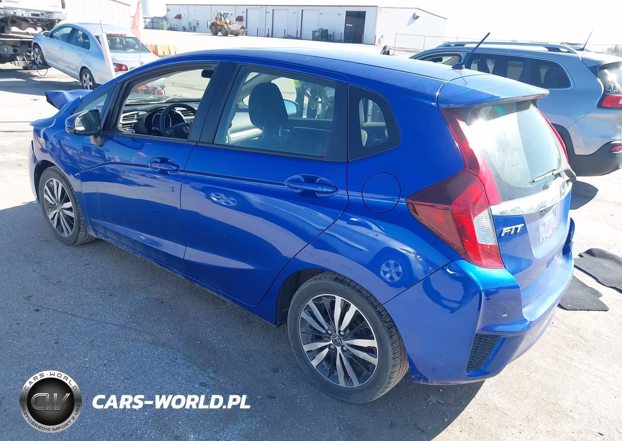 2016 Honda Fit Ex VIN:JHMGK5H75GX025354 - 3