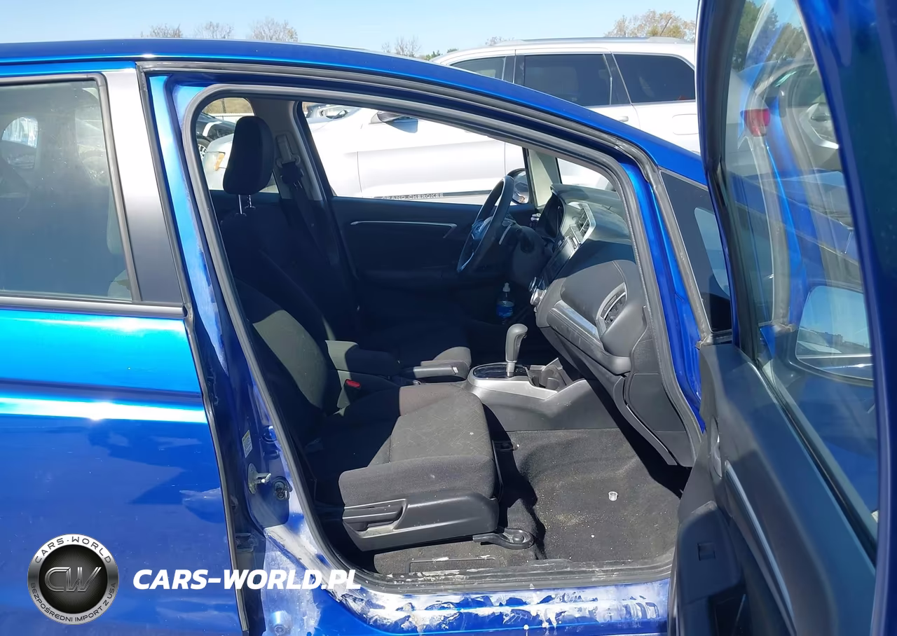 2016 Honda Fit Ex VIN:JHMGK5H75GX025354 - 5