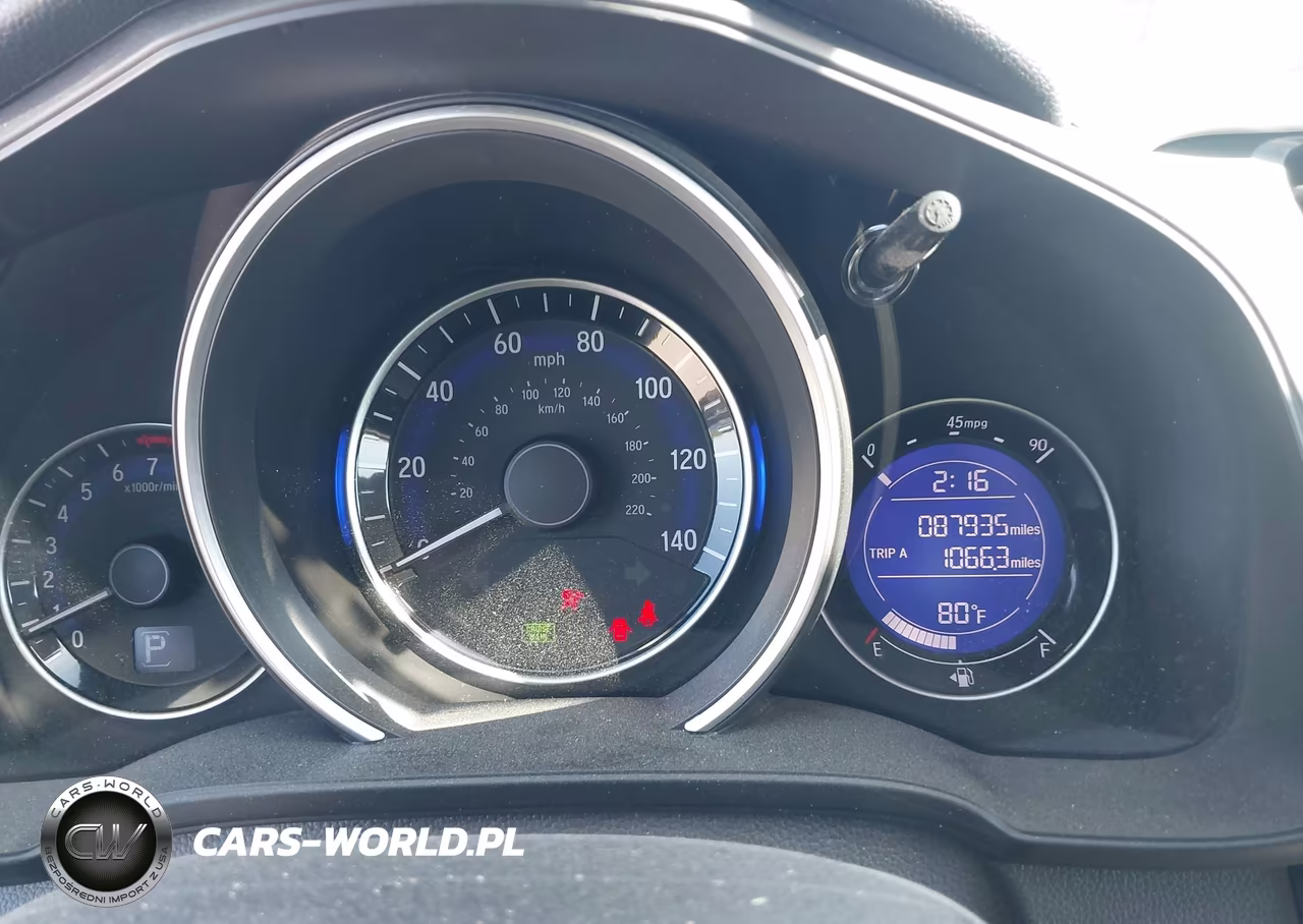 2016 Honda Fit Ex VIN:JHMGK5H75GX025354 - 7
