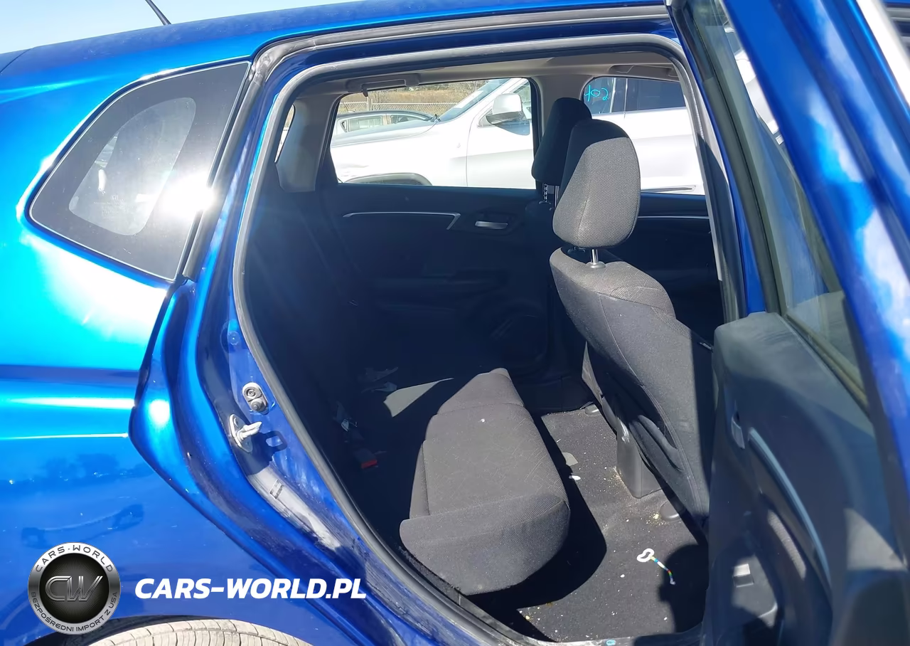 2016 Honda Fit Ex VIN:JHMGK5H75GX025354 - 8