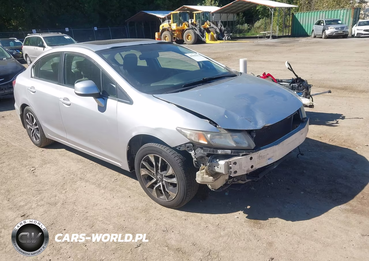 2013 Honda Civic Ex-L – zdjęcie 1 z 16