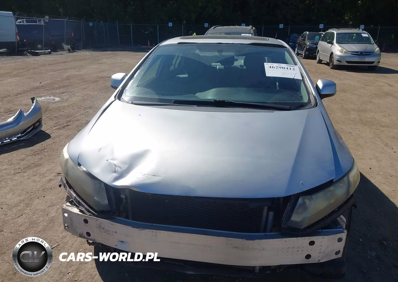 2013 Honda Civic Ex-L VIN:19XFB2F96DE017906 - 12