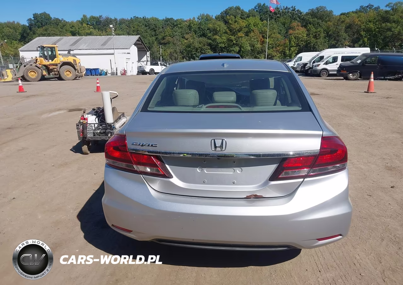 2013 Honda Civic Ex-L VIN:19XFB2F96DE017906 - 16