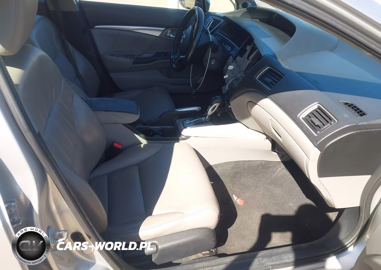 2013 Honda Civic Ex-L VIN:19XFB2F96DE017906 - 5