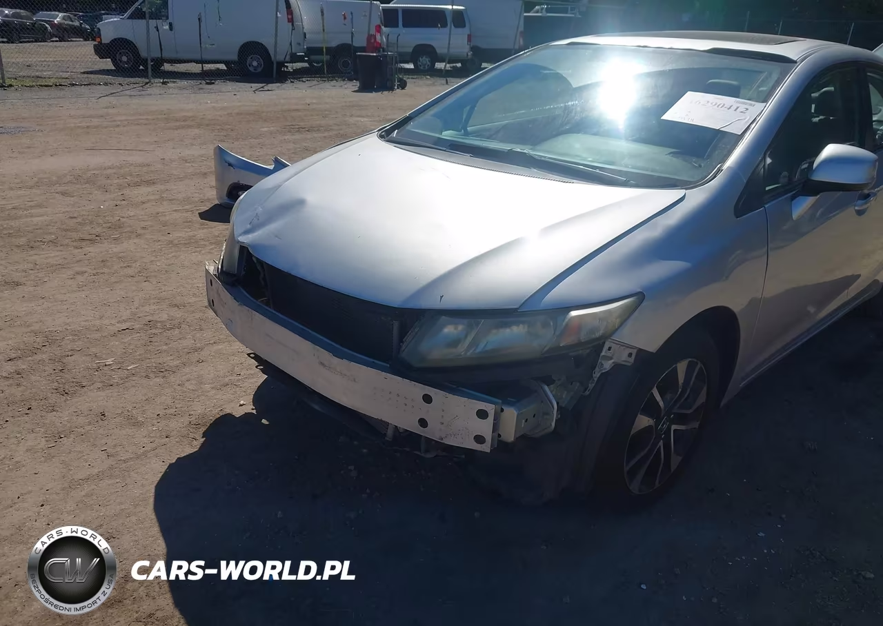 2013 Honda Civic Ex-L VIN:19XFB2F96DE017906 - 6