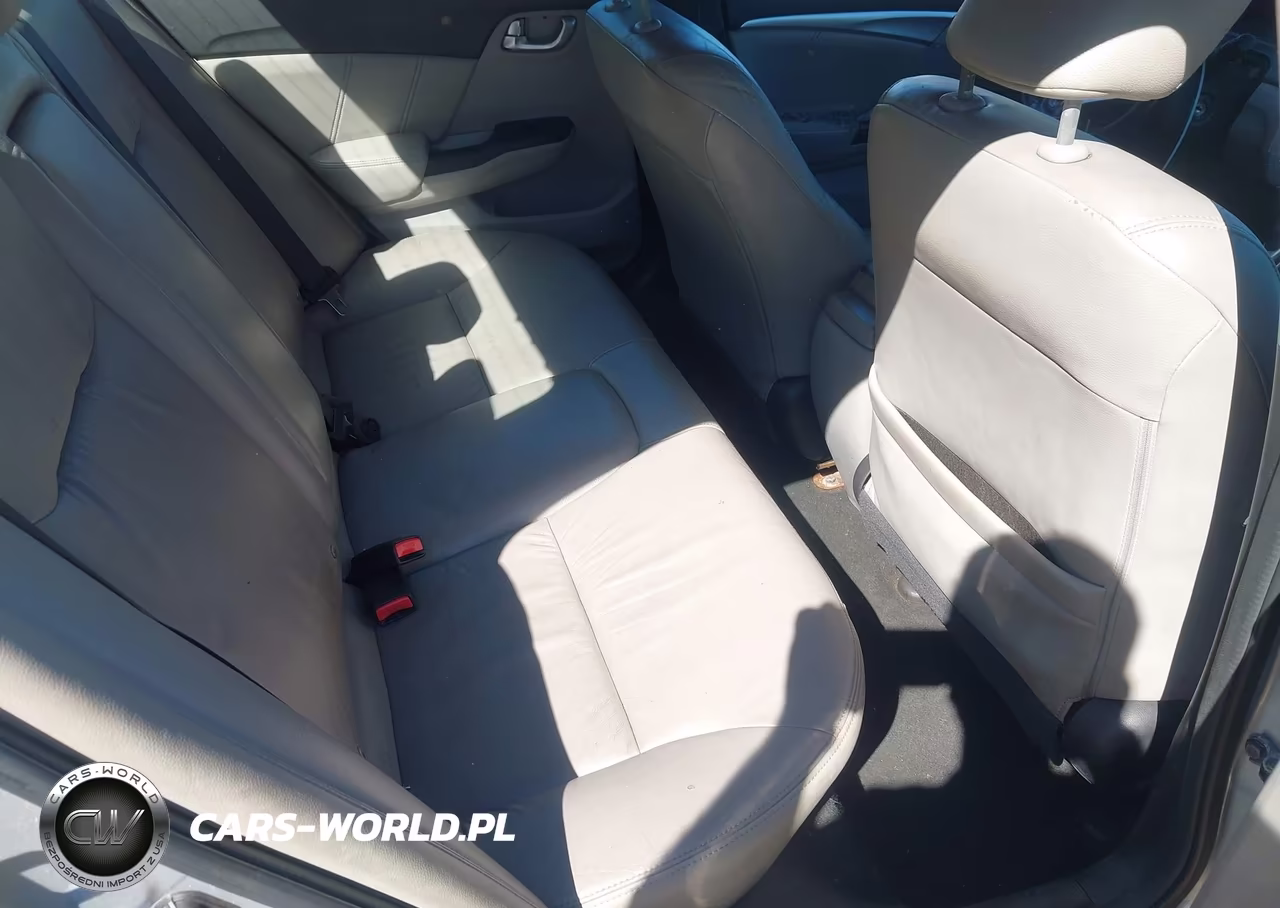 2013 Honda Civic Ex-L VIN:19XFB2F96DE017906 - 8