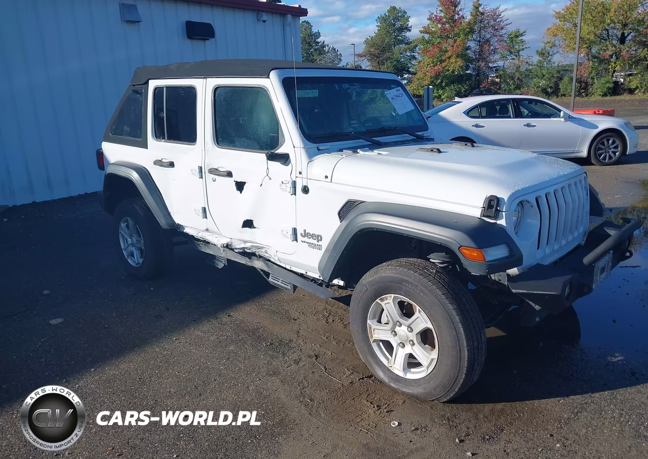 2018 Jeep Wrangler Unlimited Sport S 4X4