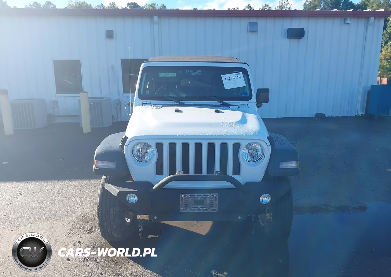 2018 Jeep Wrangler Unlimited Sport S 4X4 VIN:1C4HJXDG9JW151367 - 12