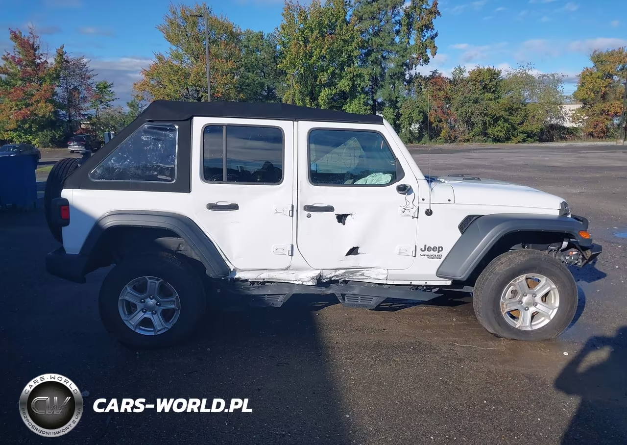 2018 Jeep Wrangler Unlimited Sport S 4X4 VIN:1C4HJXDG9JW151367 - 13