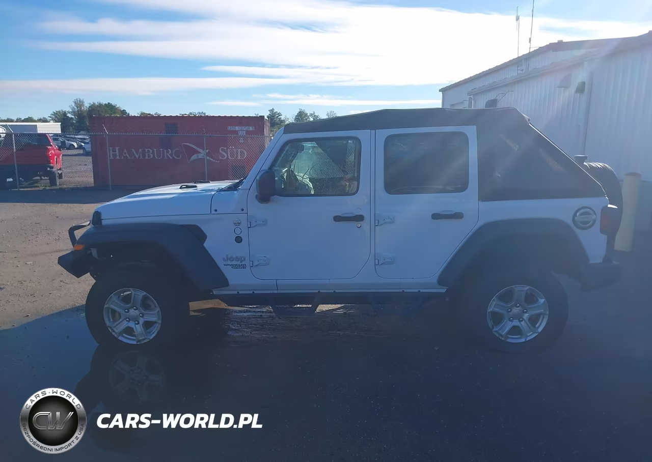 2018 Jeep Wrangler Unlimited Sport S 4X4 VIN:1C4HJXDG9JW151367 - 14