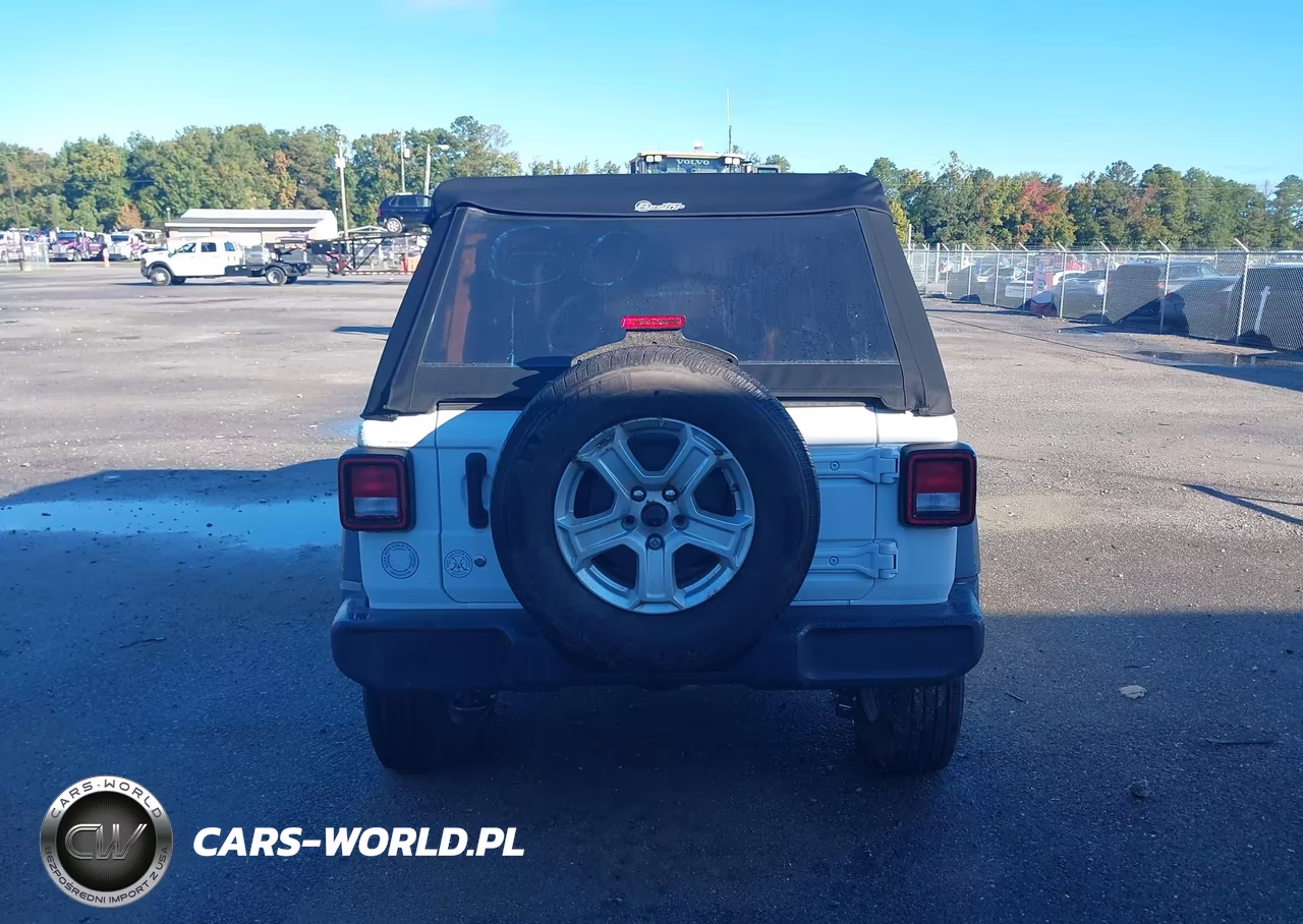 2018 Jeep Wrangler Unlimited Sport S 4X4 VIN:1C4HJXDG9JW151367 - 16