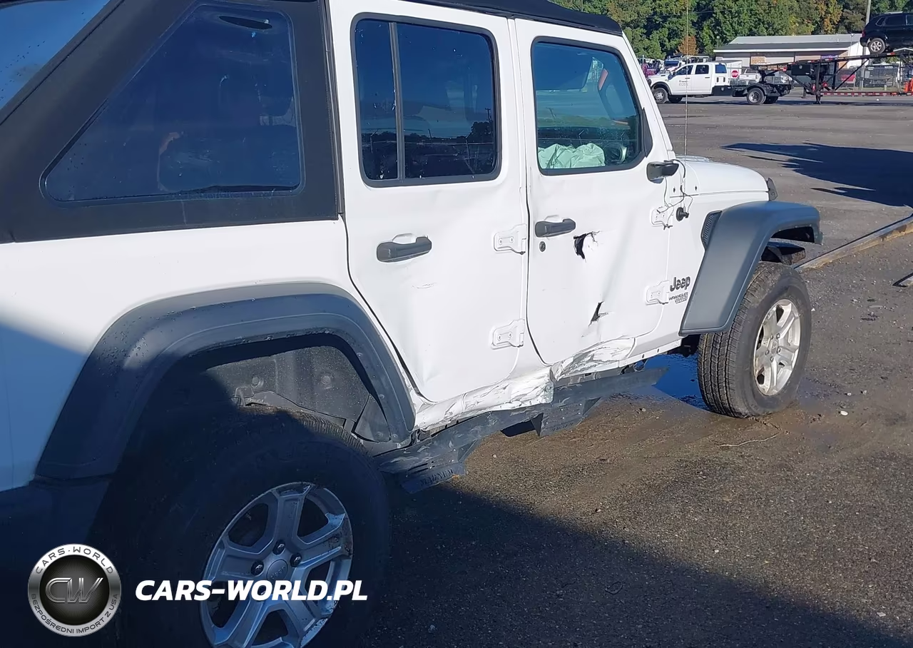 2018 Jeep Wrangler Unlimited Sport S 4X4 VIN:1C4HJXDG9JW151367 - 6