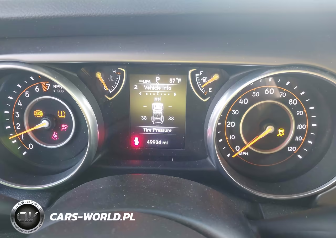 2018 Jeep Wrangler Unlimited Sport S 4X4 VIN:1C4HJXDG9JW151367 - 7