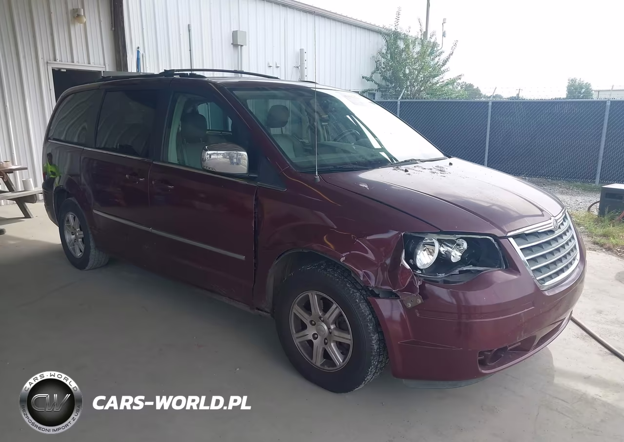 2009 Chrysler Town & Country Touring VIN:2A8HR54149R510307 - 1