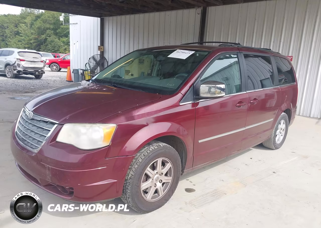 2009 Chrysler Town & Country Touring VIN:2A8HR54149R510307 - 2