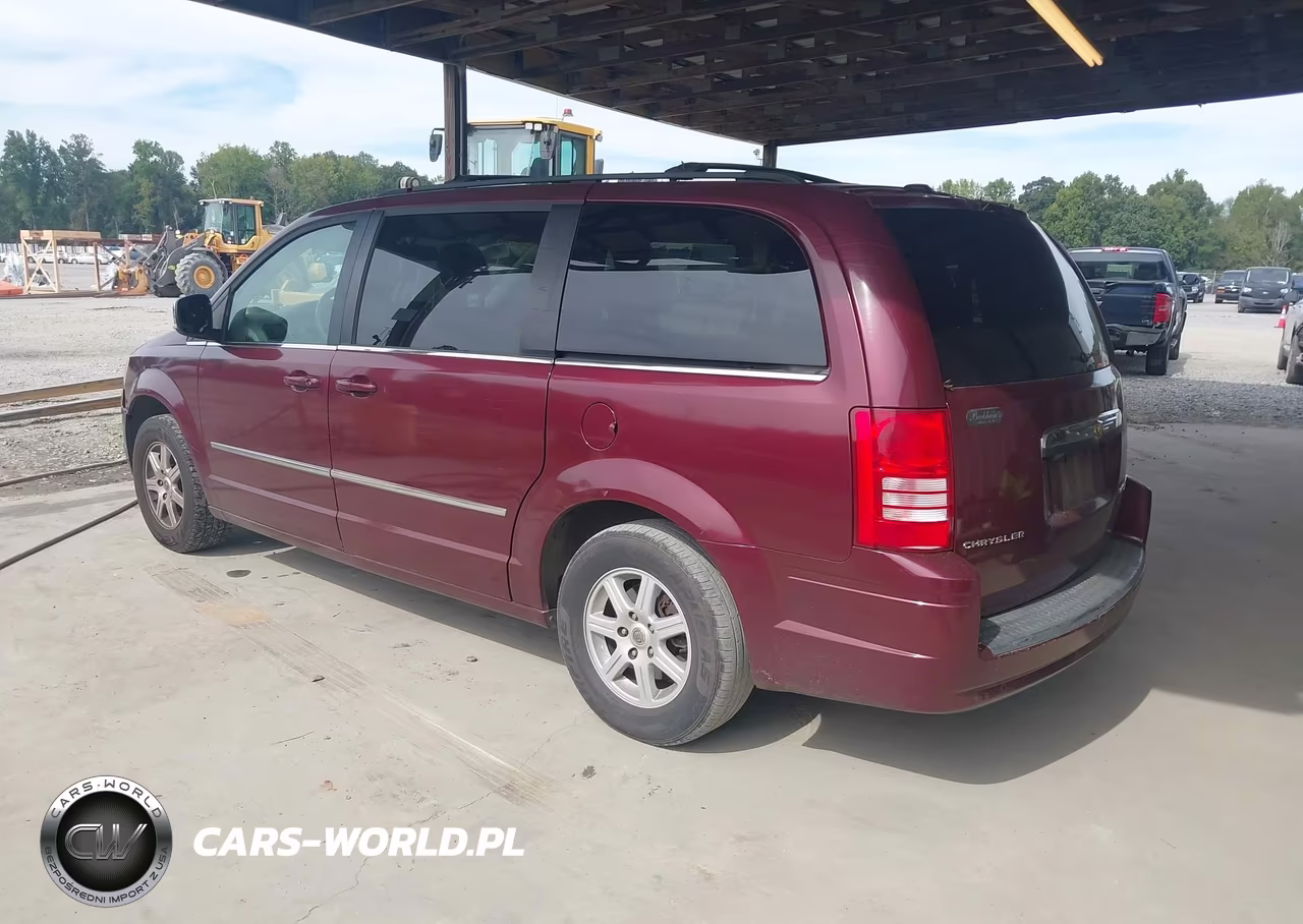 2009 Chrysler Town & Country Touring VIN:2A8HR54149R510307 - 3