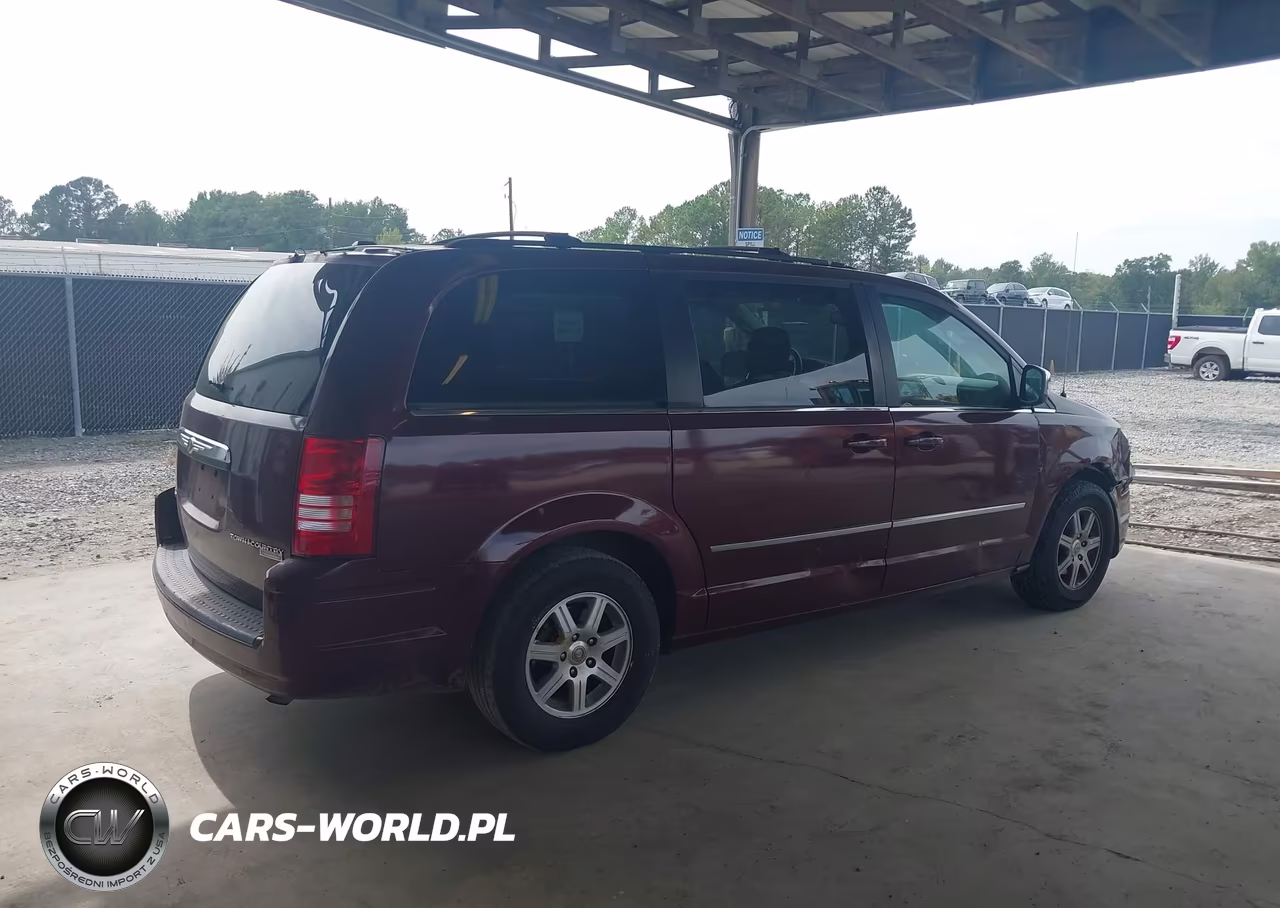 2009 Chrysler Town & Country Touring VIN:2A8HR54149R510307 - 4
