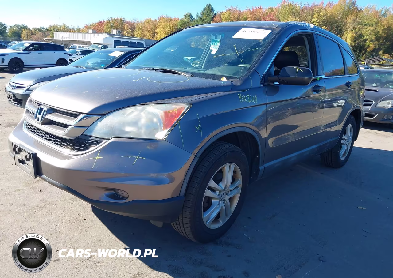 2011 Honda Cr-V Ex VIN:5J6RE4H59BL047684 - 2