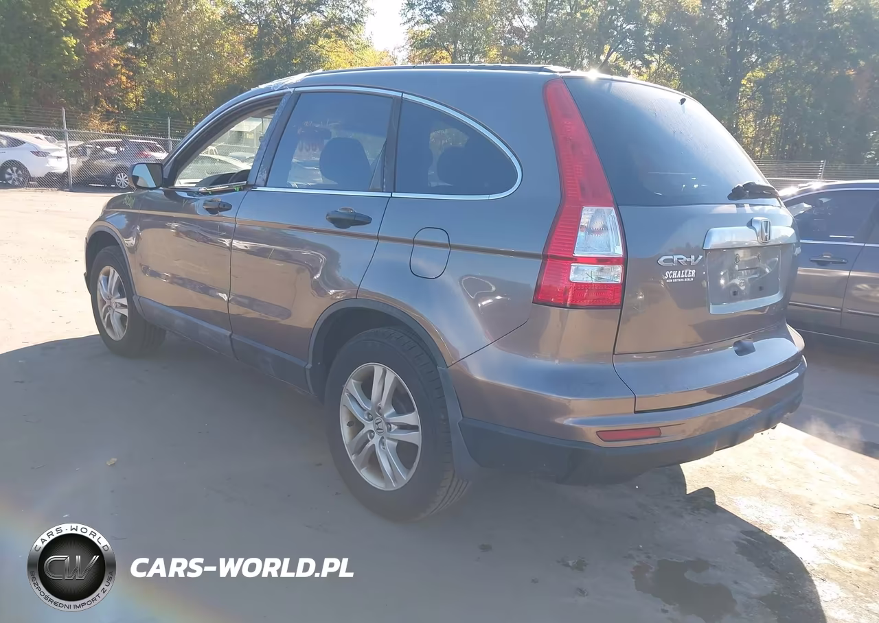 2011 Honda Cr-V Ex VIN:5J6RE4H59BL047684 - 3