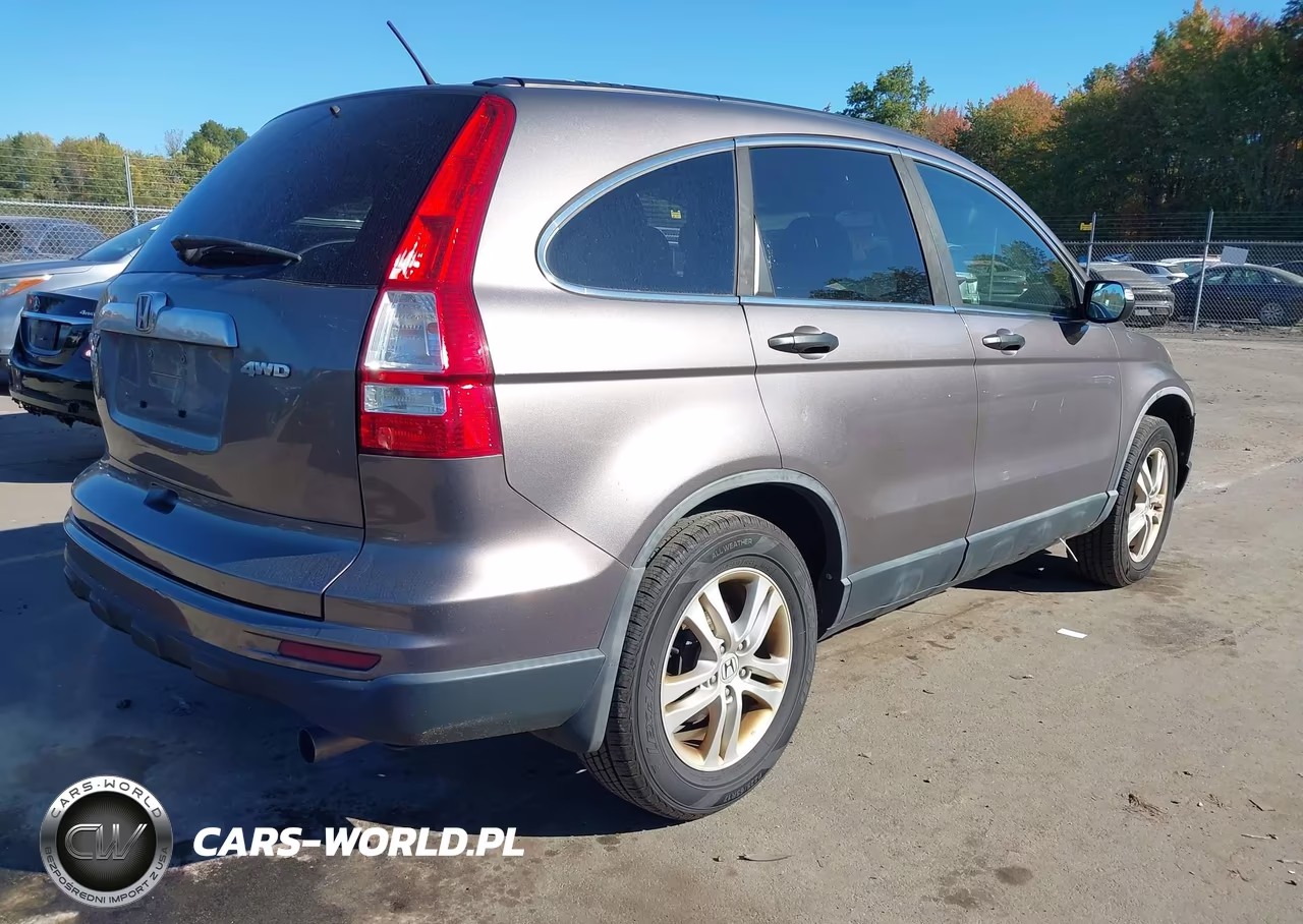 2011 Honda Cr-V Ex VIN:5J6RE4H59BL047684 - 4