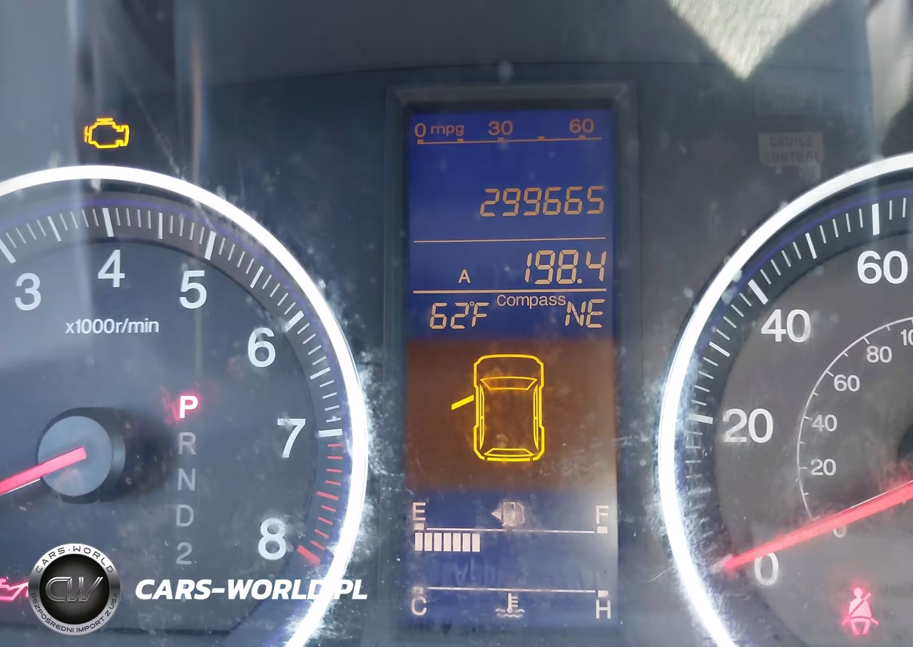 2011 Honda Cr-V Ex VIN:5J6RE4H59BL047684 - 7