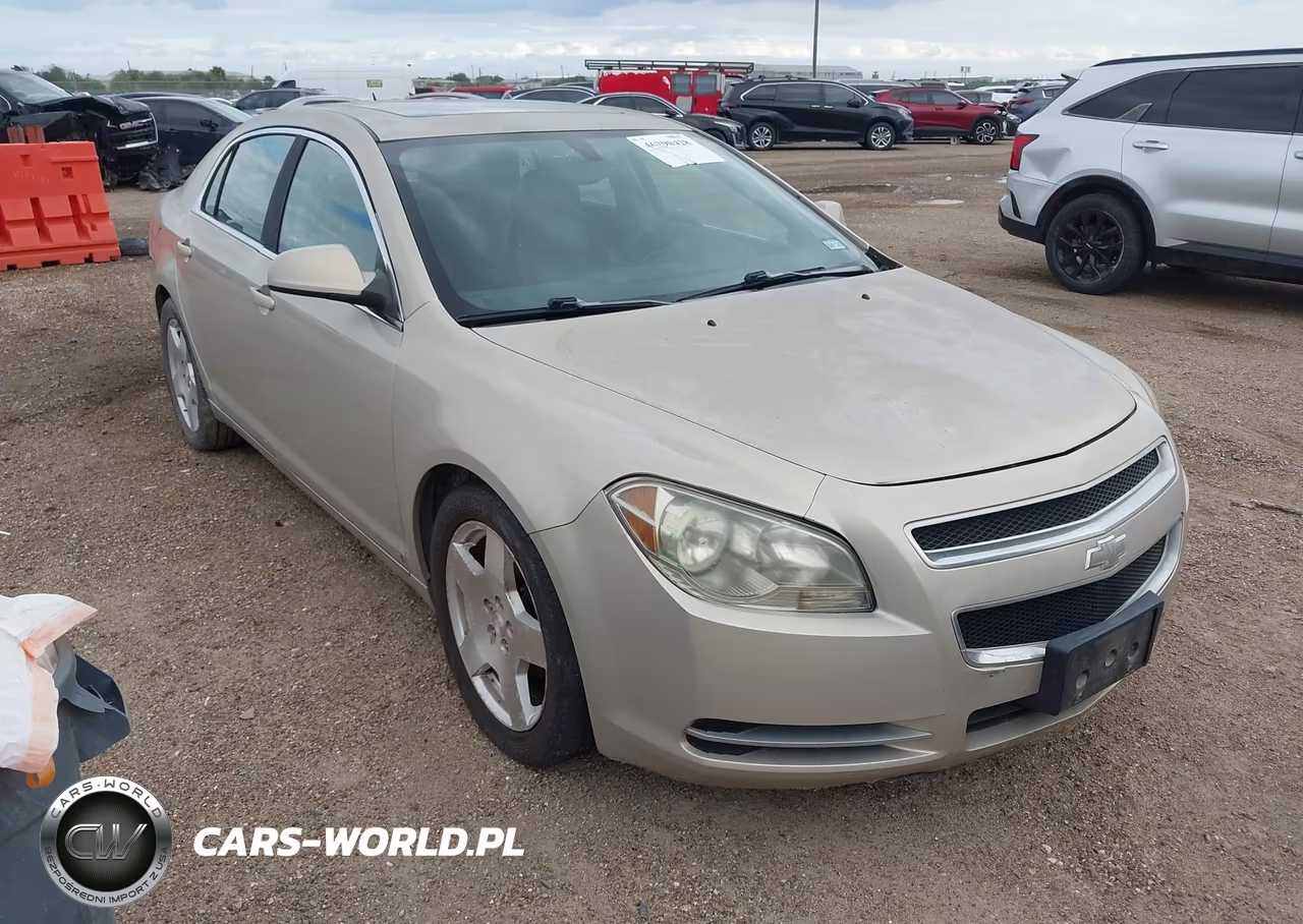 2009 Chevrolet Malibu Lt VIN:1G1ZJ577X9F114661 - 1