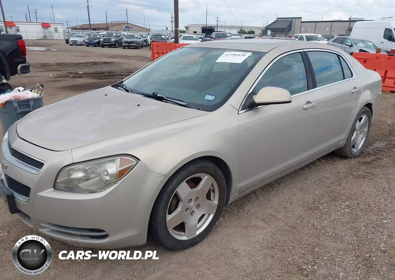 2009 Chevrolet Malibu Lt VIN:1G1ZJ577X9F114661 - 2