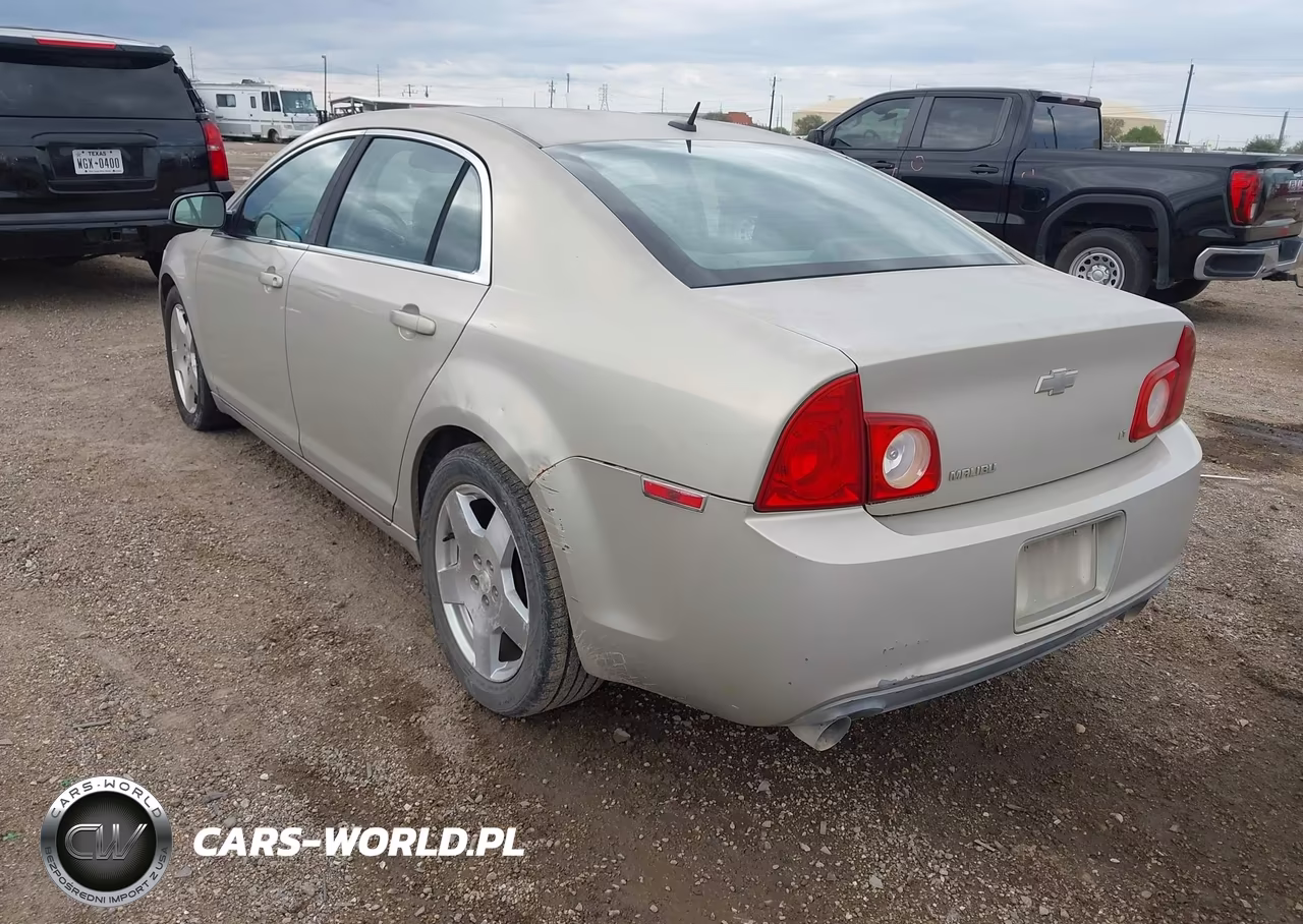 2009 Chevrolet Malibu Lt VIN:1G1ZJ577X9F114661 - 3