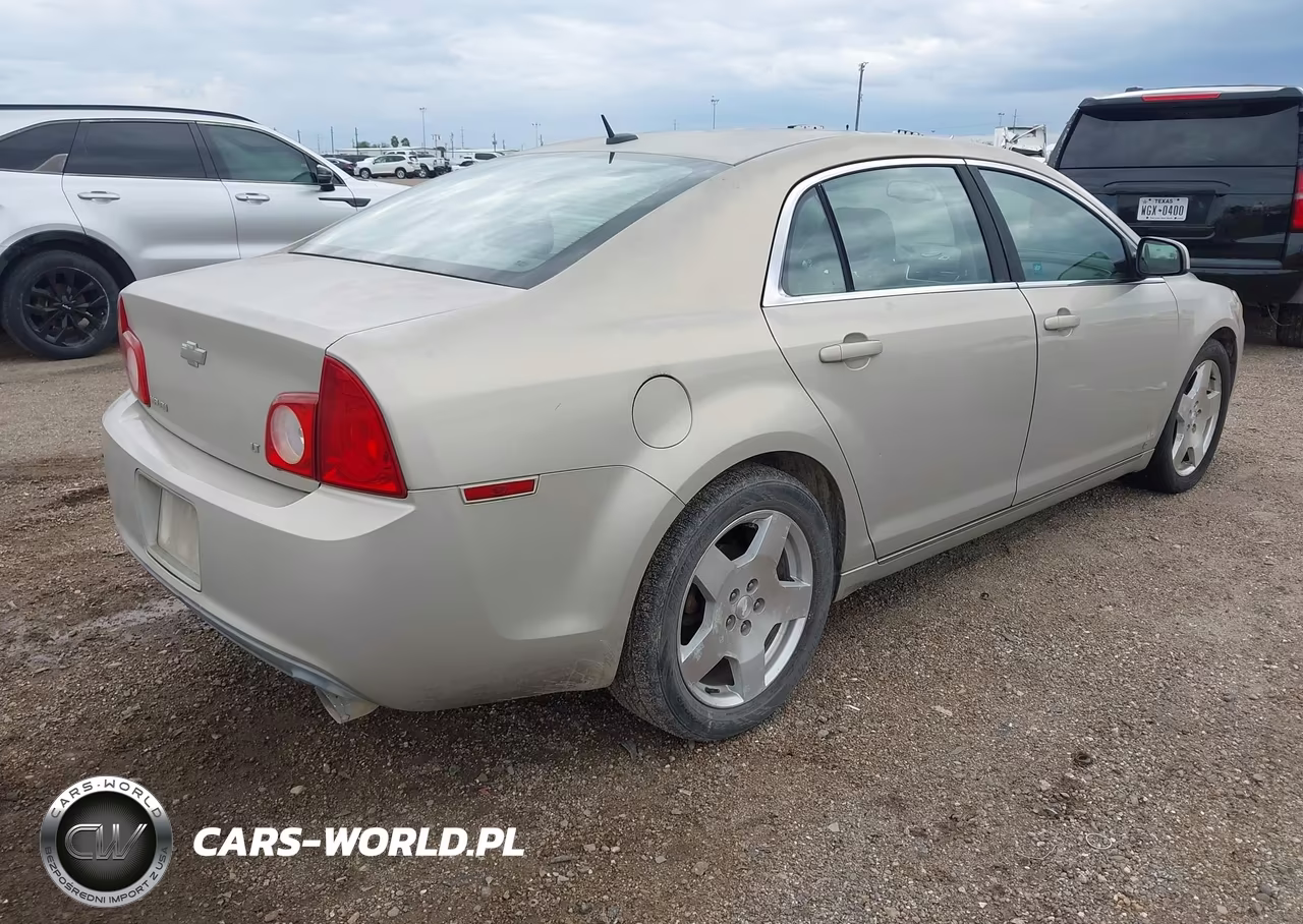 2009 Chevrolet Malibu Lt VIN:1G1ZJ577X9F114661 - 4