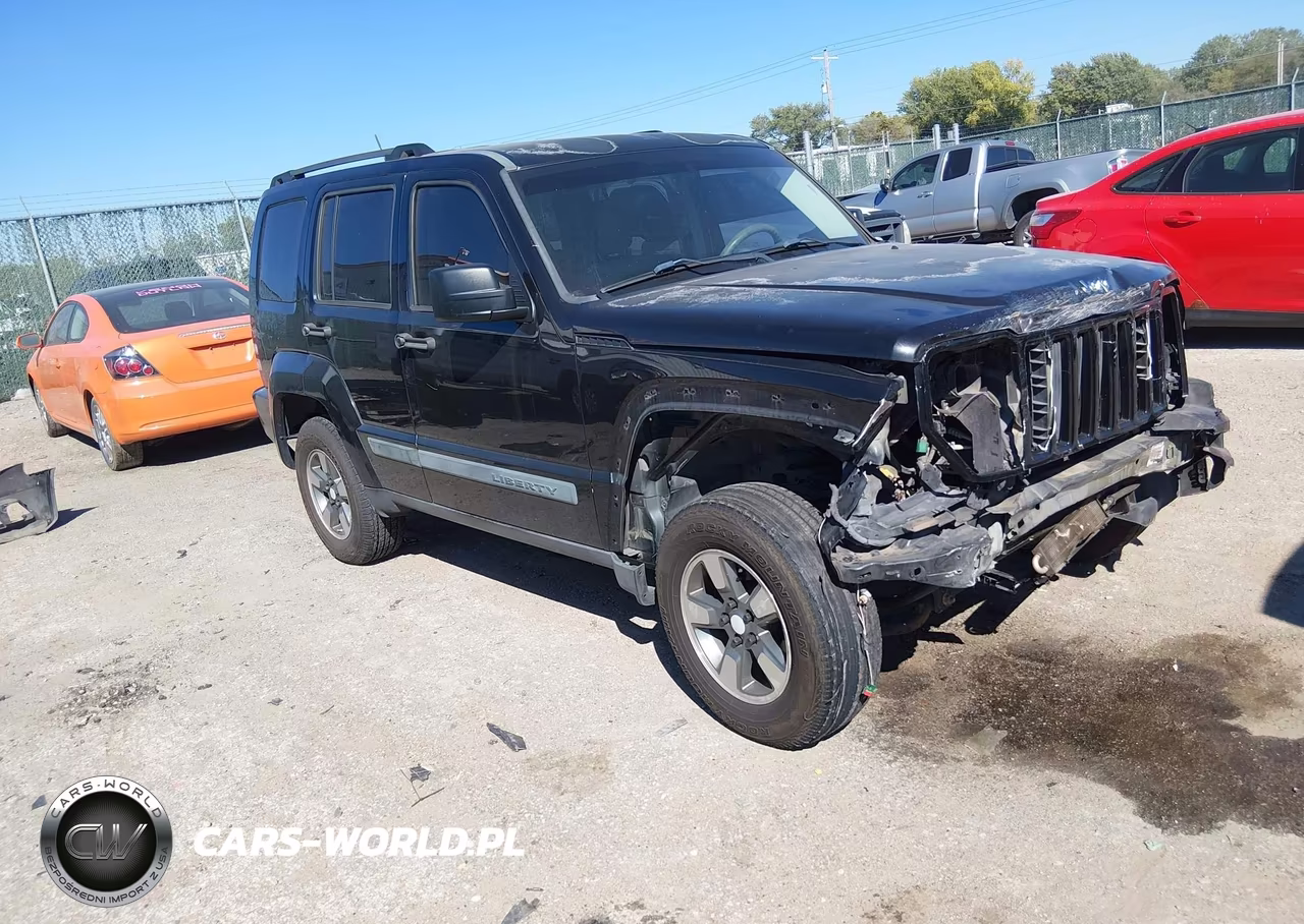 2008 Jeep Liberty Sport